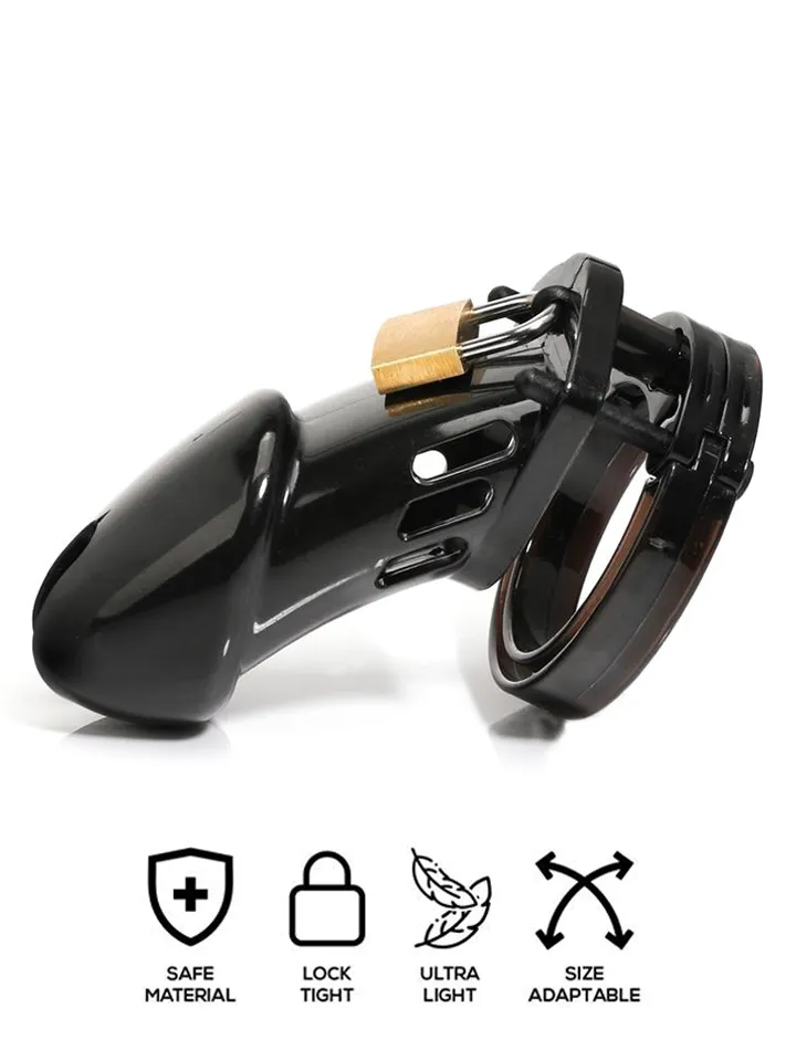 Chastity Cage Long Black Kyskhetsbur |  | Intimast