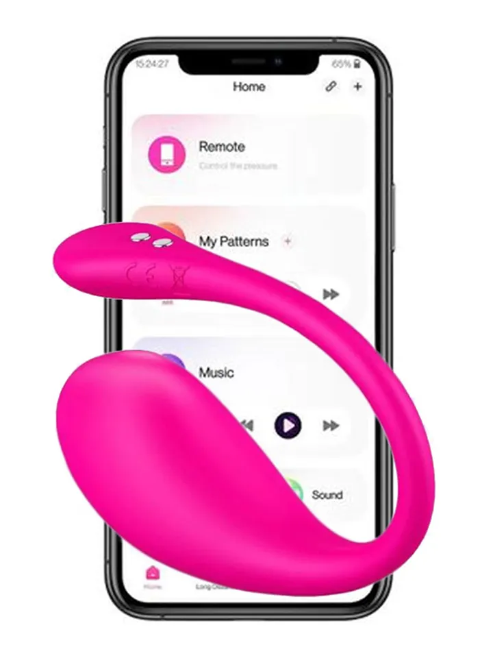 Lovense Lush 3 Trådlös vibrator | | Intimast