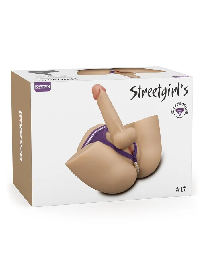 Streetgirls #17 With Bendable Dildo Sexdocka | | Intimast