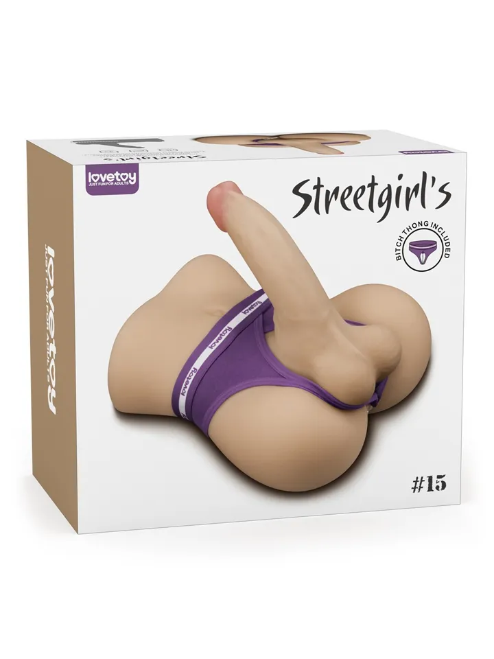 Streetgirls #15 With Bendable Dildo Sexdocka | | Intimast