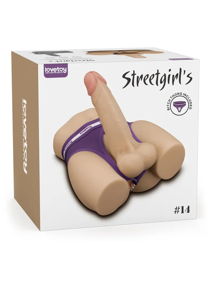 Streetgirls #14 With Bendable Dildo Sexdocka | | Intimast