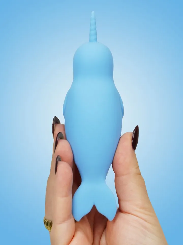 Unihorn Of The Sea Neigh Mo Klitorisvibrator | | Intimast