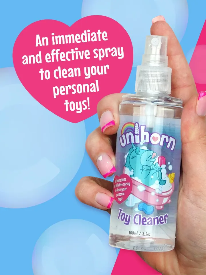 Unihorn Toy Cleaner 100 ml Rengöringsspray | | Intimast