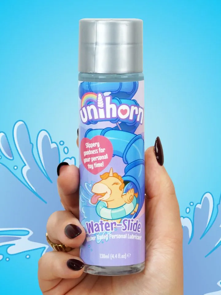 Unihorn Water-Slide Water Based Lubricant 130 ml Glidmedel vattenbaserat | | Intimast