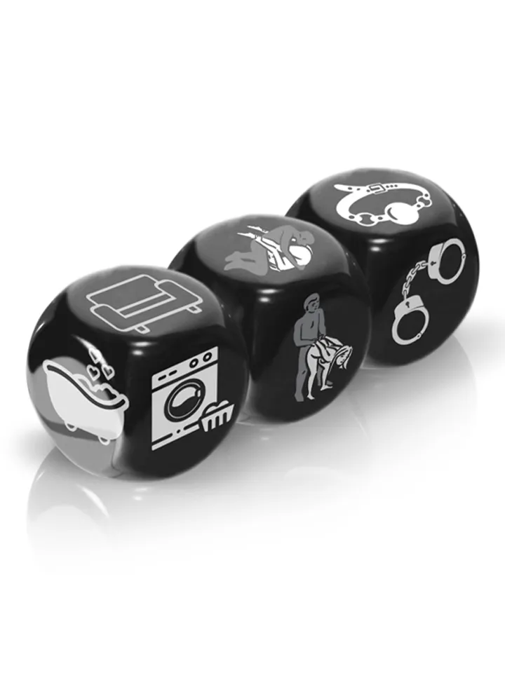 Romantic Dices Fetish, Place, Posture Tärningsspel för sex | | Intimast