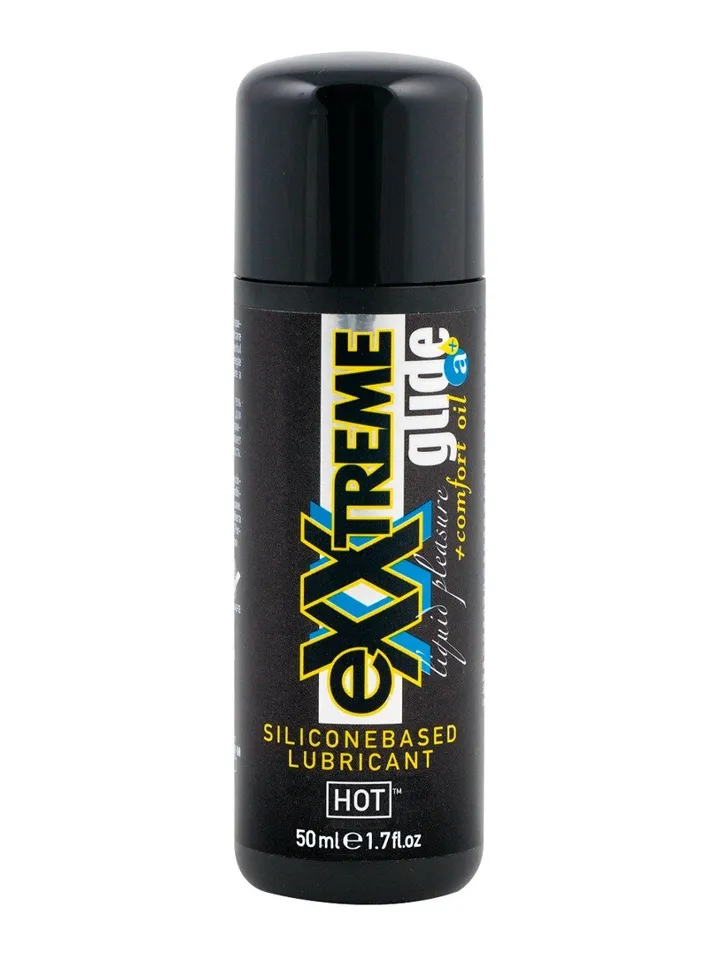 HOT eXXtreme Glide Silicone Based 50 ml Glidmedel anal | | Intimast