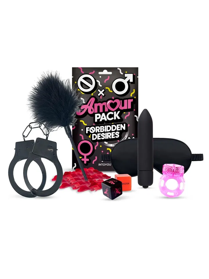 Forbidden Desires 7-pcs Gift Set Kärlekspaket | | Intimast