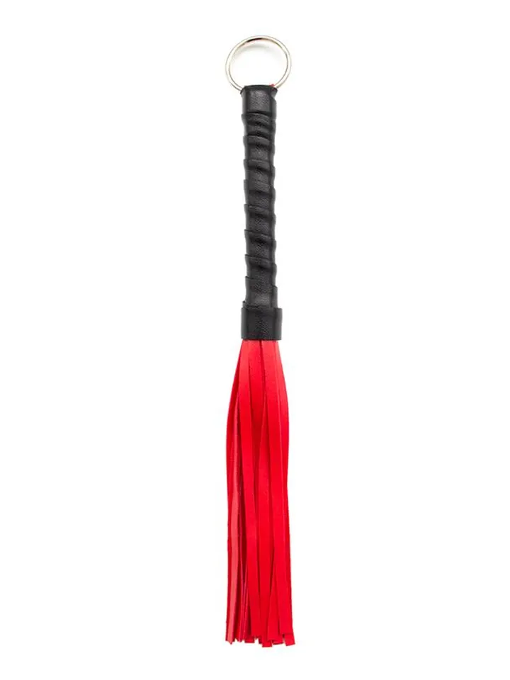 Mini Flogger Black/Red 28 cm Flogger |  | Intimast