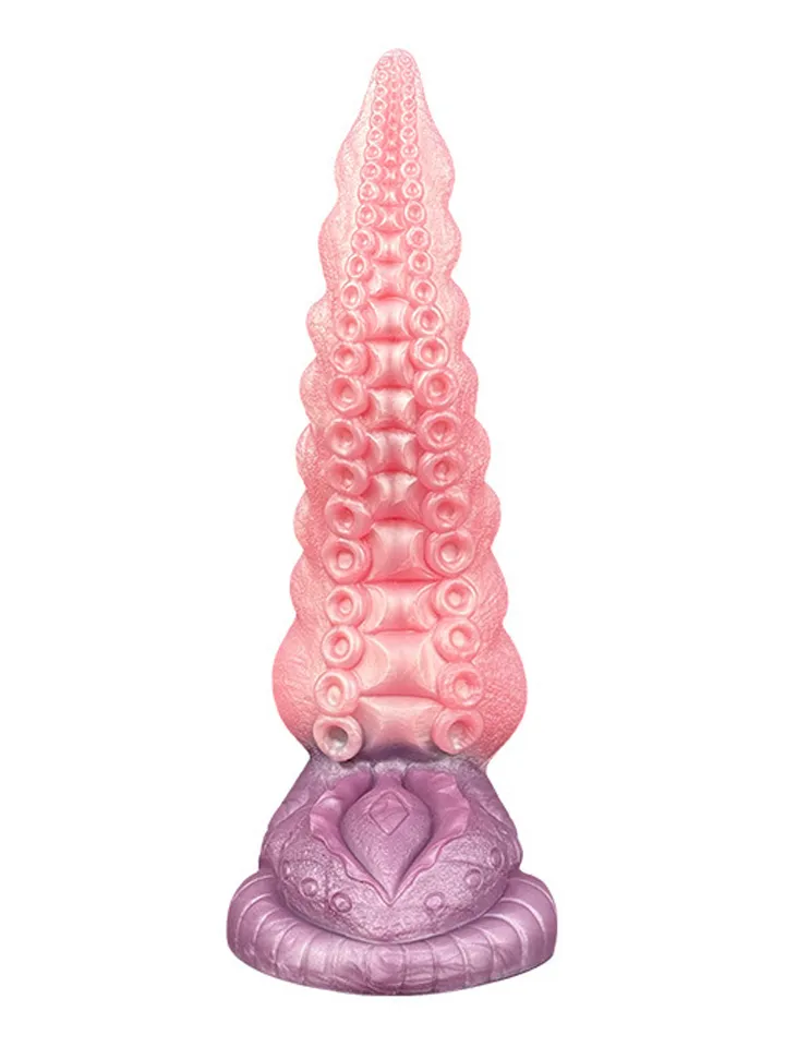 Pink Alien Gode Fantasy Octong 22 cm Dragon dildo |  | Intimast