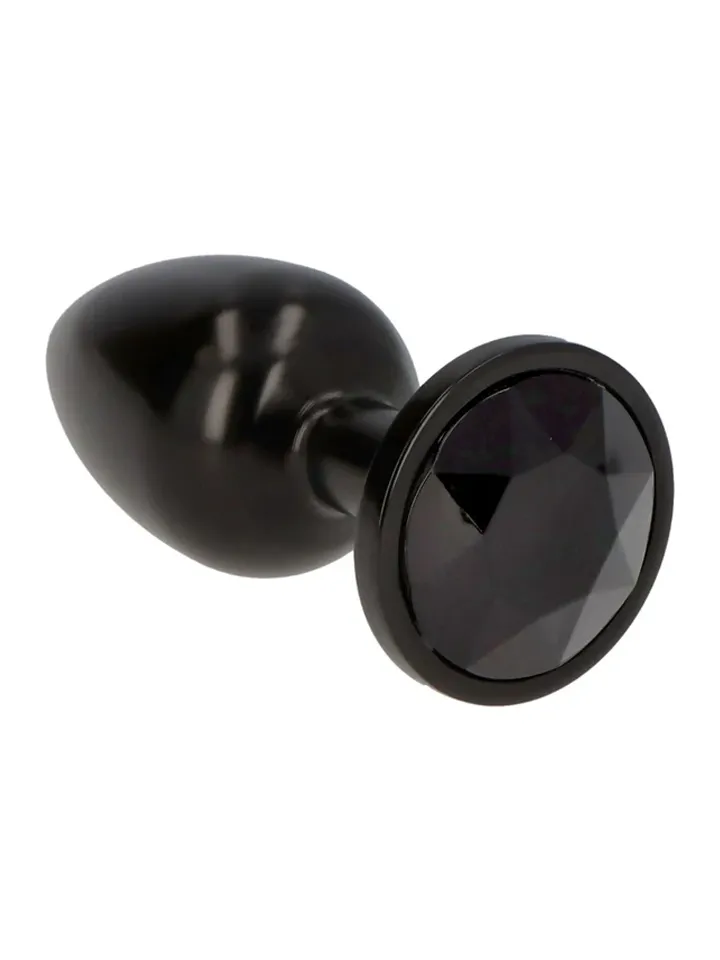 Dark Black Secret Plug Small Analplugg metall |  | Intimast