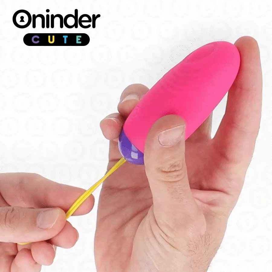 Vibro-Wave Tapping Silicone Egg With App Appstyrt vibrerande ägg |  | Intimast