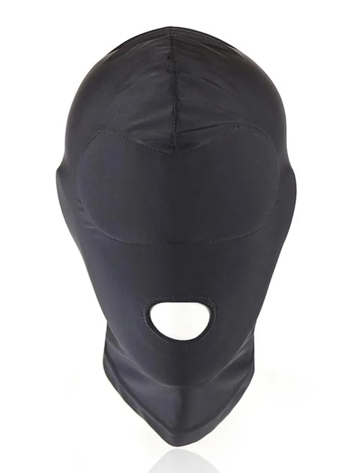 Eyes Cover Hood Black BDSM mask |  | Intimast