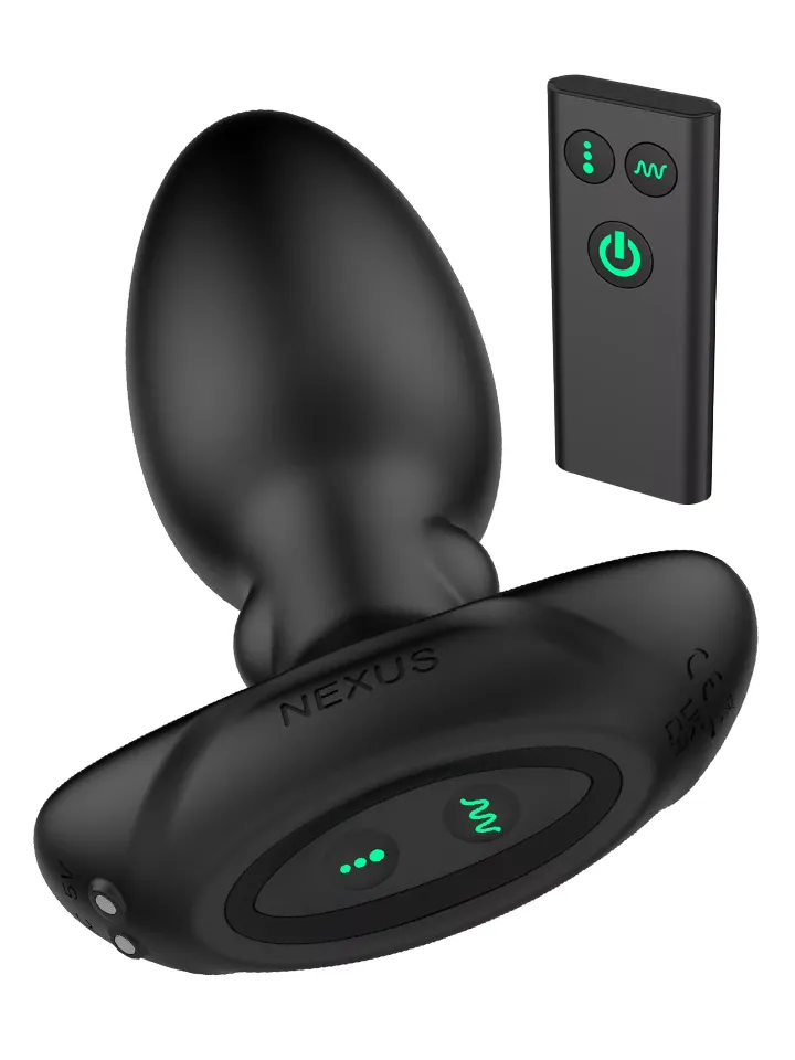 Nexus Beat Vibrating Thumping Butt Plug Analplugg med vibrator | | Intimast