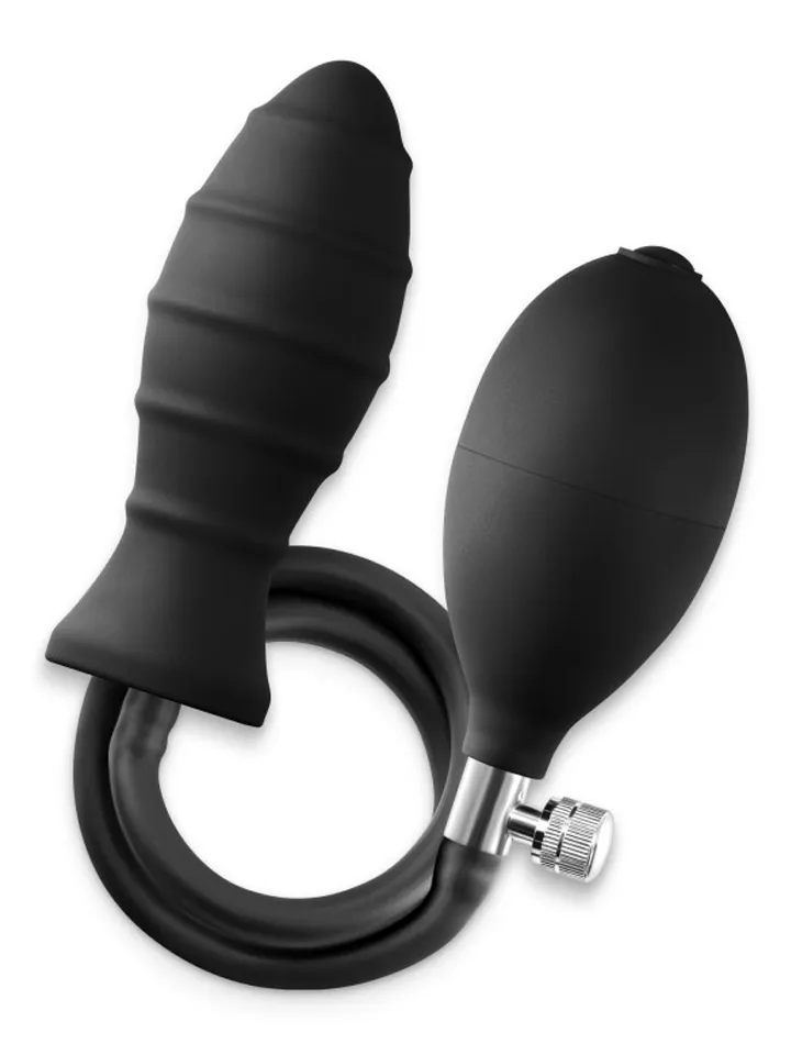 Renegade InflataPlay Inflatable Butt Plug Uppblåsbar analplugg |  | Intimast