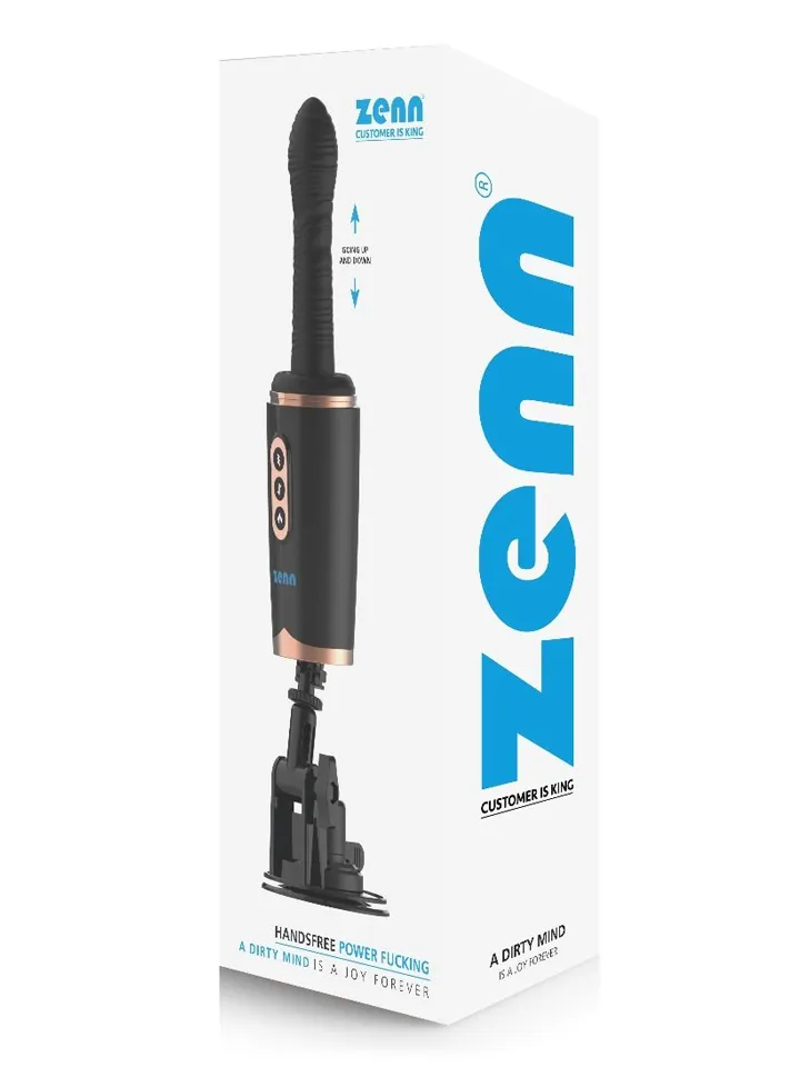 Handsfree Thrusting Power Fucking Dildo med vibrator |  | Intimast