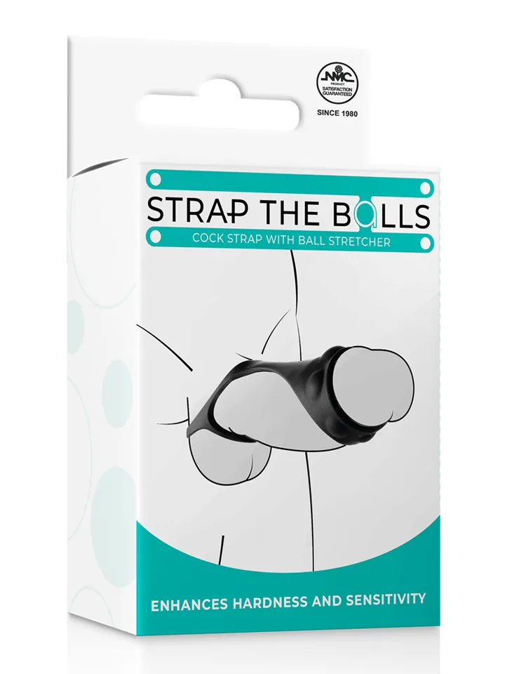 Strap The Balls Cock Strap Ball Stretcher Penis & pungring | | Intimast