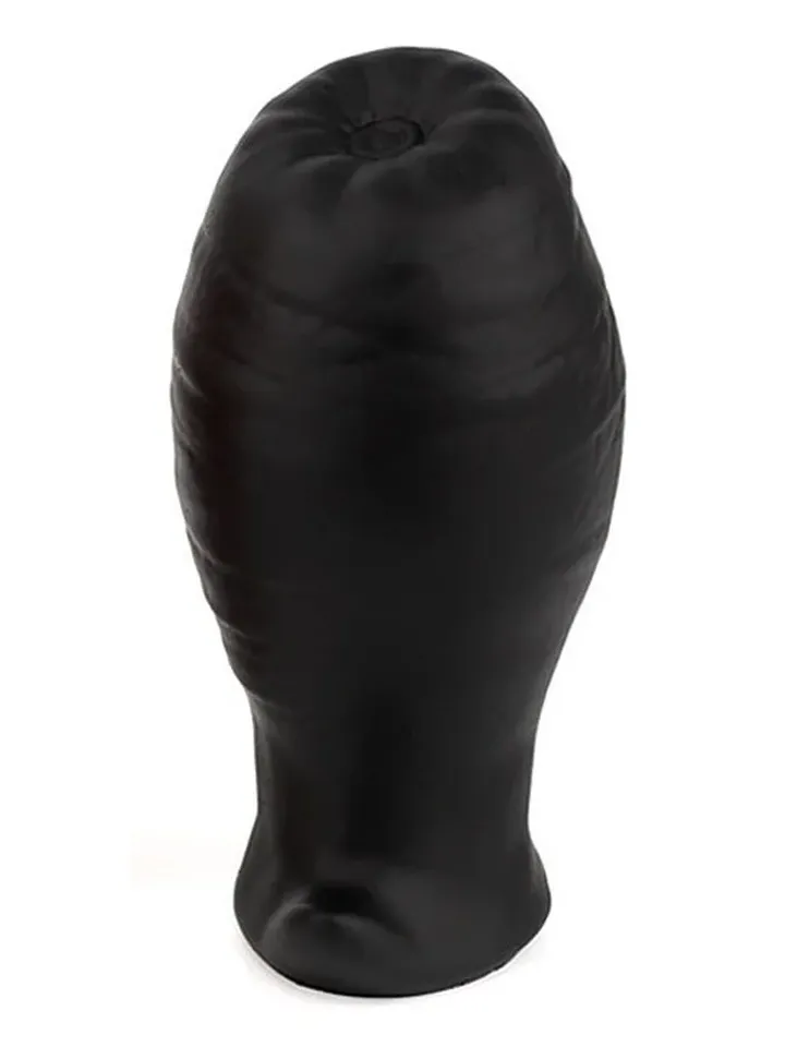 Egg Ass Plug Black 12,5 cm XL Buttplug | | Intimast
