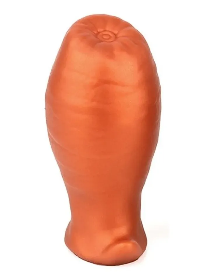 Egg Ass Plug Orange 10,5 cm XL Buttplug | | Intimast