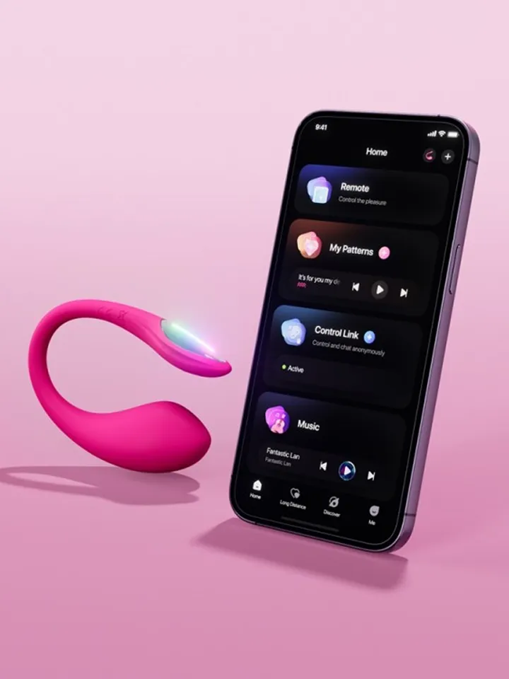 Lovense Lush Mini Appstyrd vibrator | | Intimast