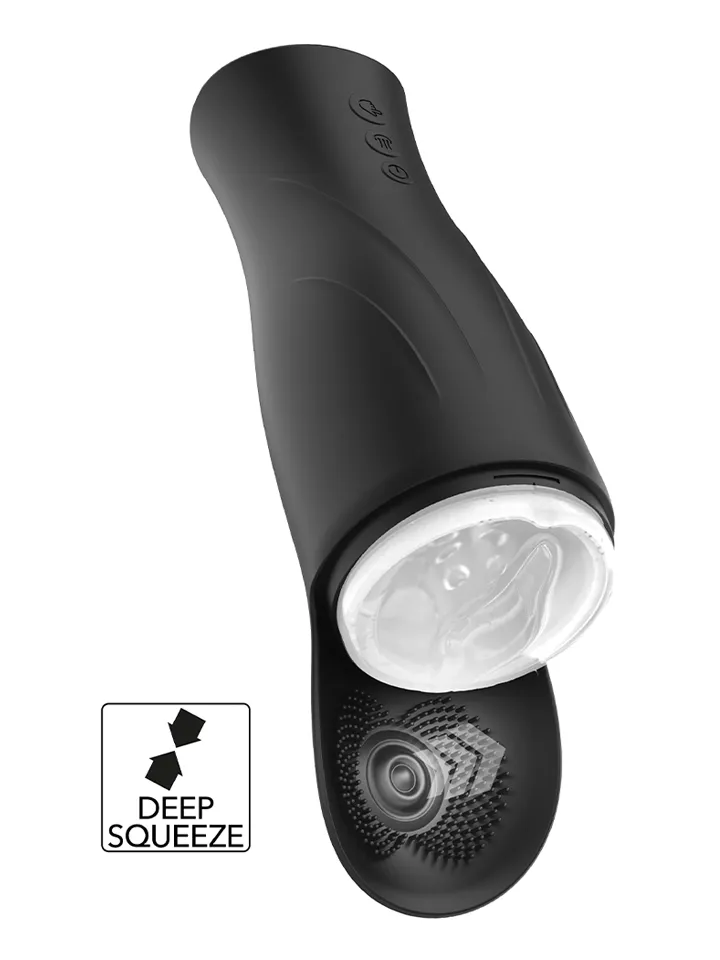 Deep Squeeze Nutbuster Triple Masturbator Masturbator |  | Intimast