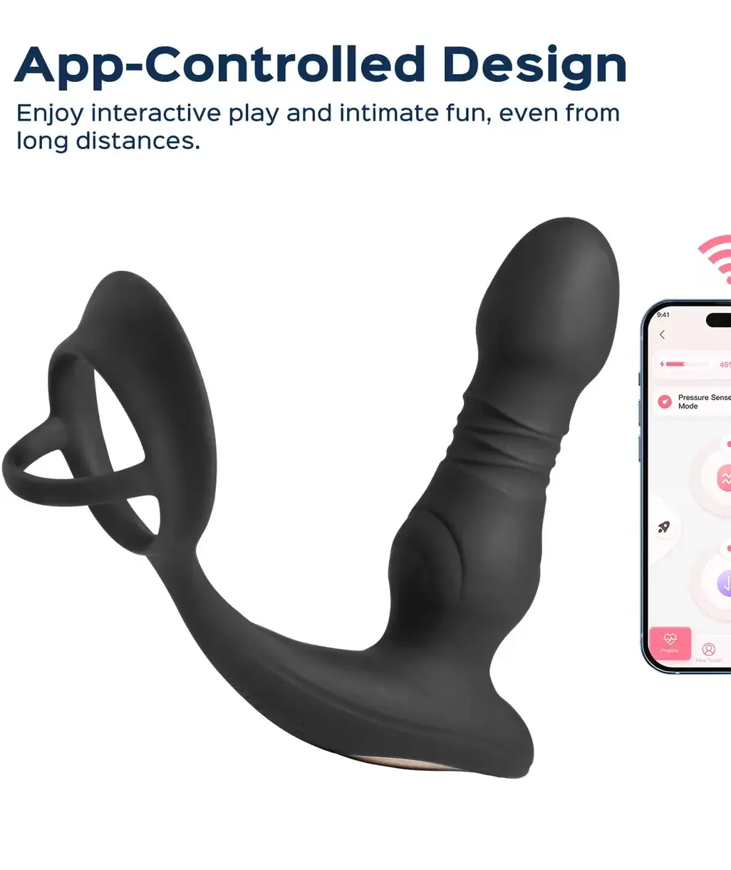 Cyrus App Control Thrusting Prostate Massager Appstyrd Prostatavibrator |  | Intimast
