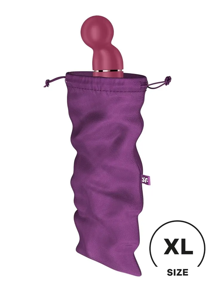 Satisfyer Treasure Toy Bag XL Violett Förvaringspåse | | Intimast