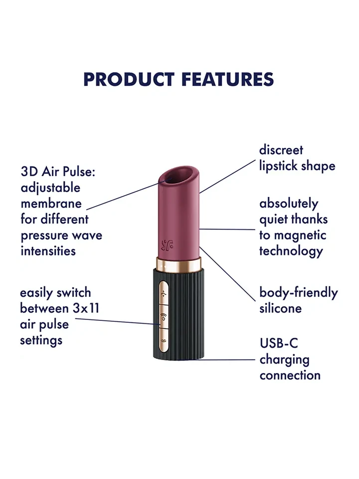 Alternativ bild 1 för Satisfyer Pro 2 Kiss