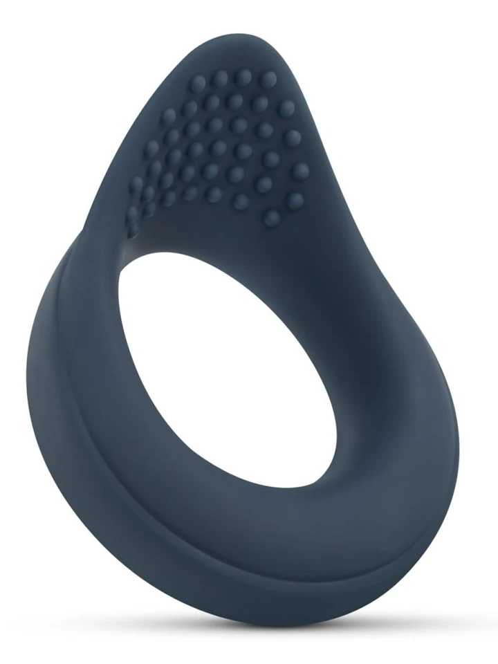Vibrating Cock Ring With Perineum Stimulation Penisring med vibrator |  | Intimast