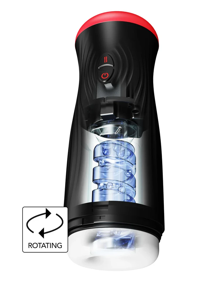 Vortex Thrust Masturbator Masturbator med motor | | Intimast