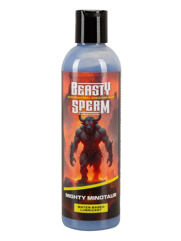 Beasty Sperm Mighty Minotaur 250 ml Vattenbaserat glidmedel |  | Intimast