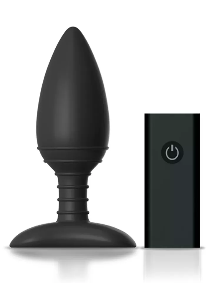 Ace Medium Remote Control Vibrating Butt Plug Analplugg med vibrator | | Intimast
