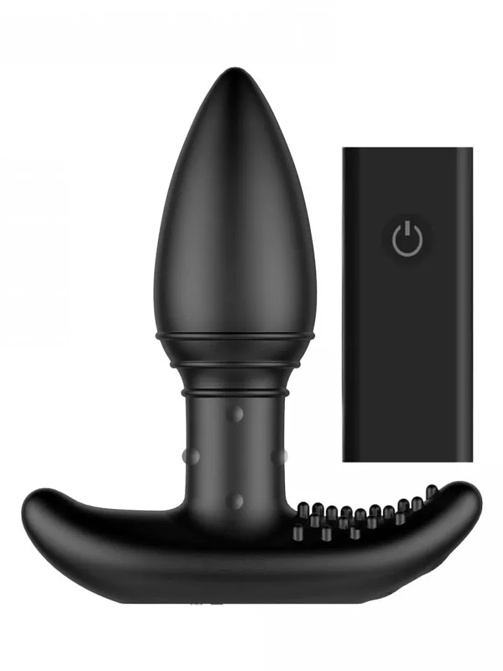 Vibrating Butt Plug With Remote Control Analplugg med vibrator | | Intimast