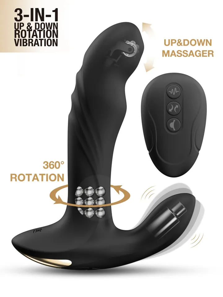 Marc Dorcel Multi P-Joy Prostatavibrator |  | Intimast