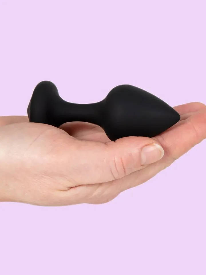 The Best Silicone Beginner Plug Black Small Analplugg |  | Intimast