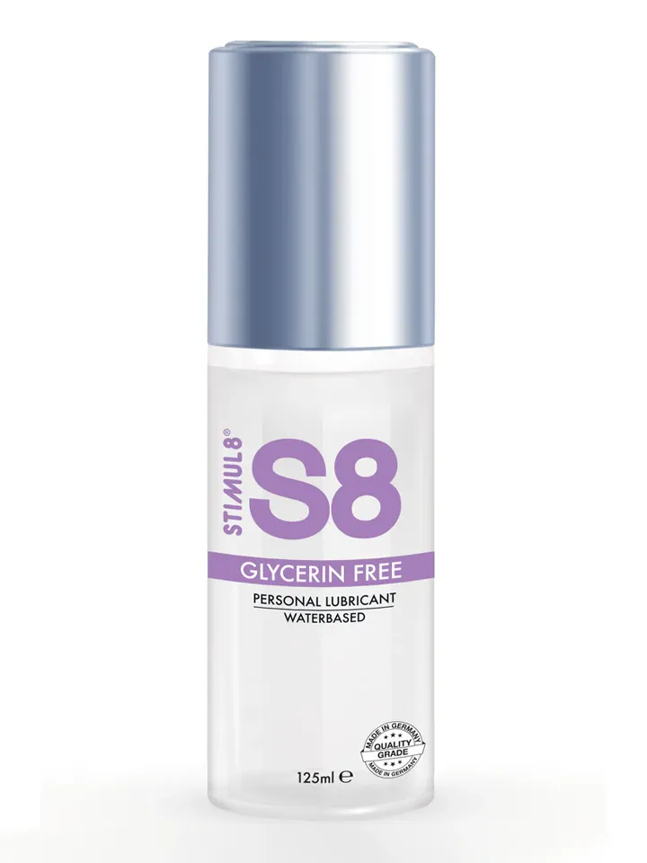 S8 Glycerin Free Lubricant 125 ml Vattenbaserat glidmedel | | Intimast