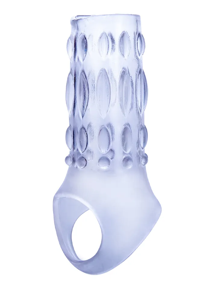 Ice Crystals Stretchy Seductive Tickler Sleeve Penisförlängare/Sleeve |  | Intimast