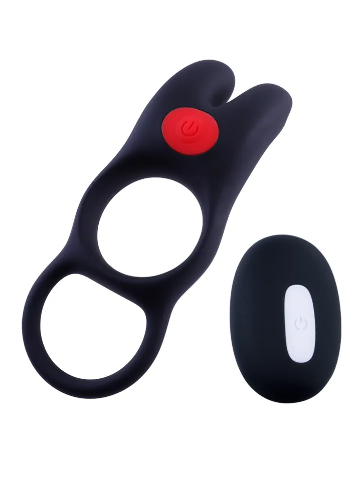 Giga Booster Cock & Scrotal Ring Penisring med vibrator | | Intimast