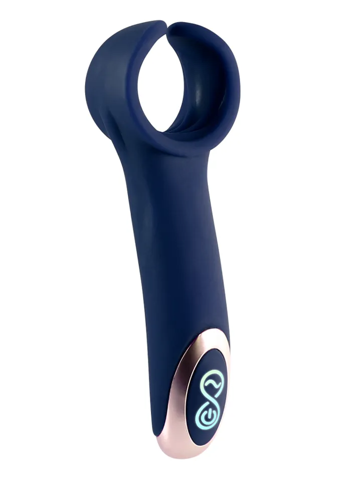 Titanz Silicone Rechargeable Vibrator Masturbator med vibration | | Intimast