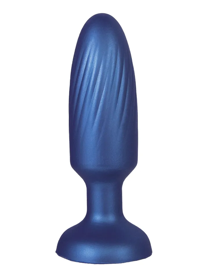 G-Stuck Silicone Butt Plug Blue Analplugg | | Intimast