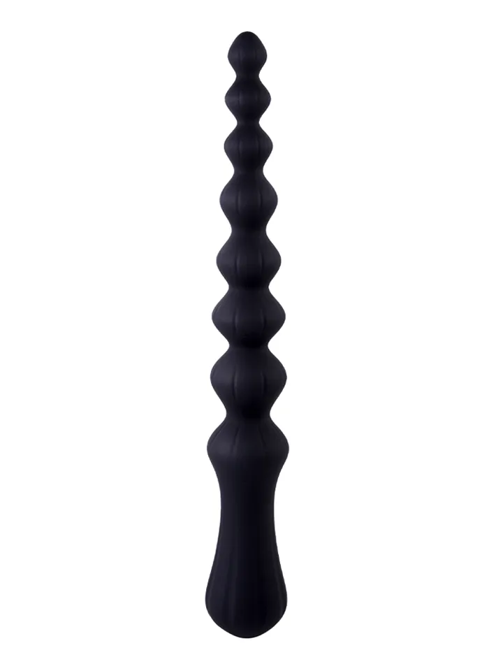 Beads Hunter Ribbed Silicone Anal Beads Analkulor |  | Intimast