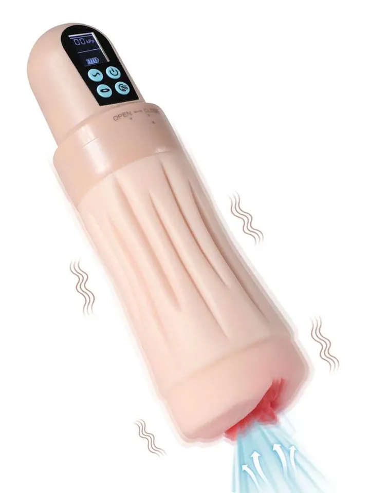 Suctroker 3.0 Sucking Effect & Vibration Masturbator med motor | | Intimast