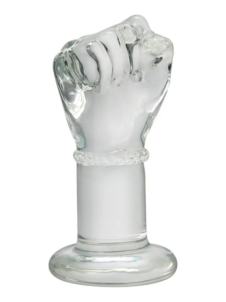 Gode Main Closed Glass Fist 16,5 cm Fisting hand | | Intimast