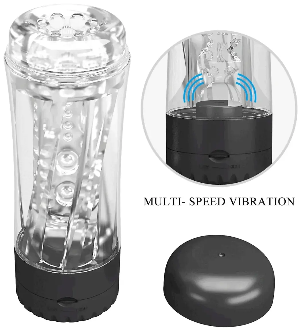 Tamara Vibrating Mastubator Masturbator med vibration | | Intimast