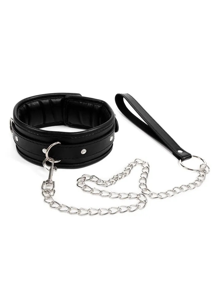 Sponge Collar With Leash Halsband & koppel |  | Intimast