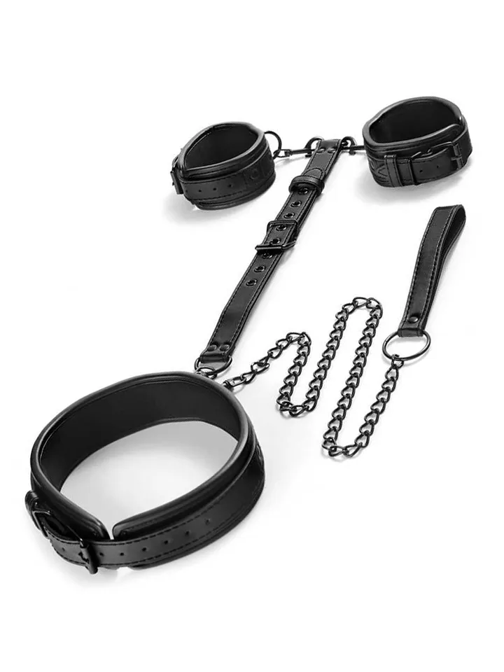 Neck & Wrist Restraints Handbojor & halsband |  | Intimast