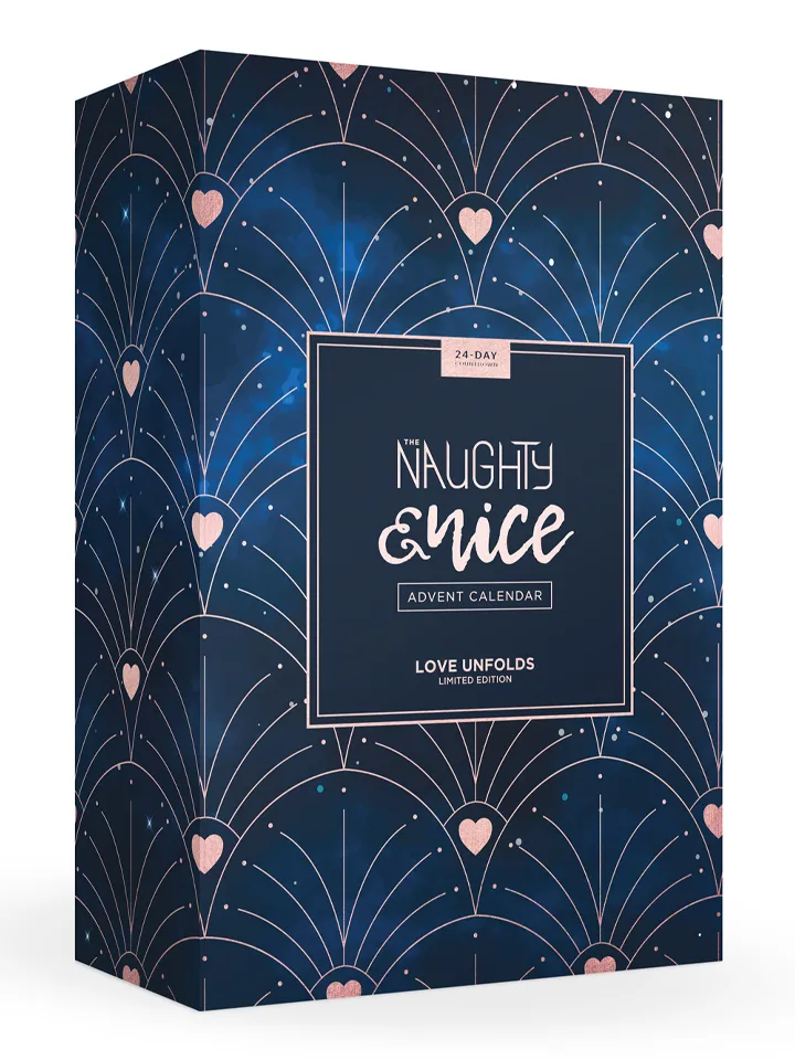 The Naughty & Nice Advent Calendar 2025 Adventskalender sexleksaker |  | Intimast