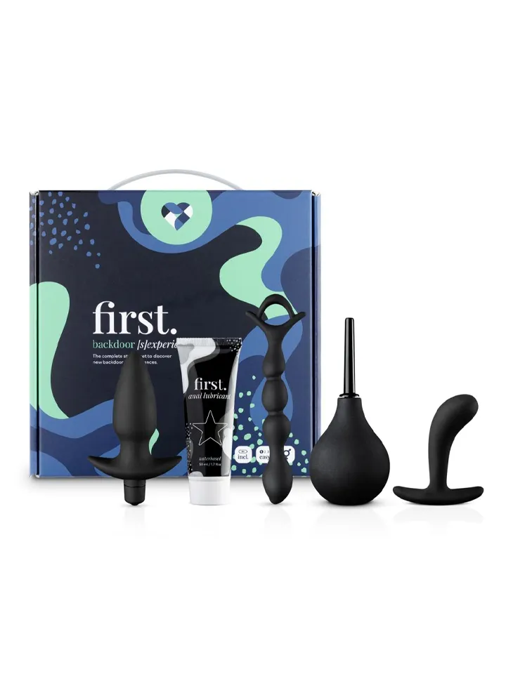 Produktfoto för LoveBoxxx First Backdoor (S)experience Starter Set