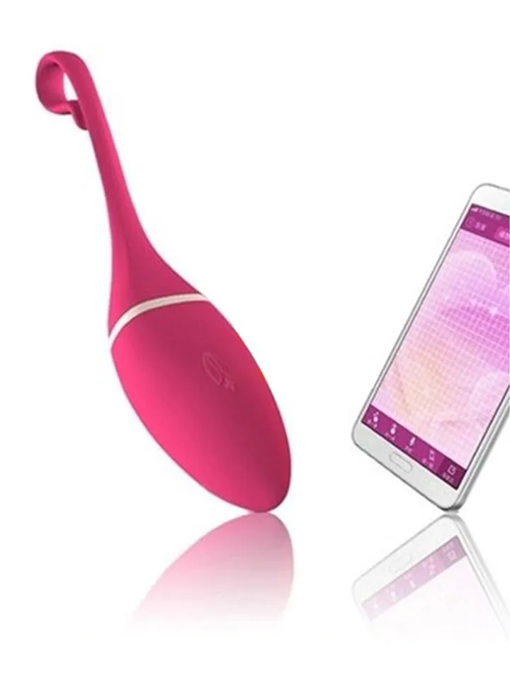 Realov Irena Smart Egg Pink Appstyrt vibrerande ägg | | Intimast