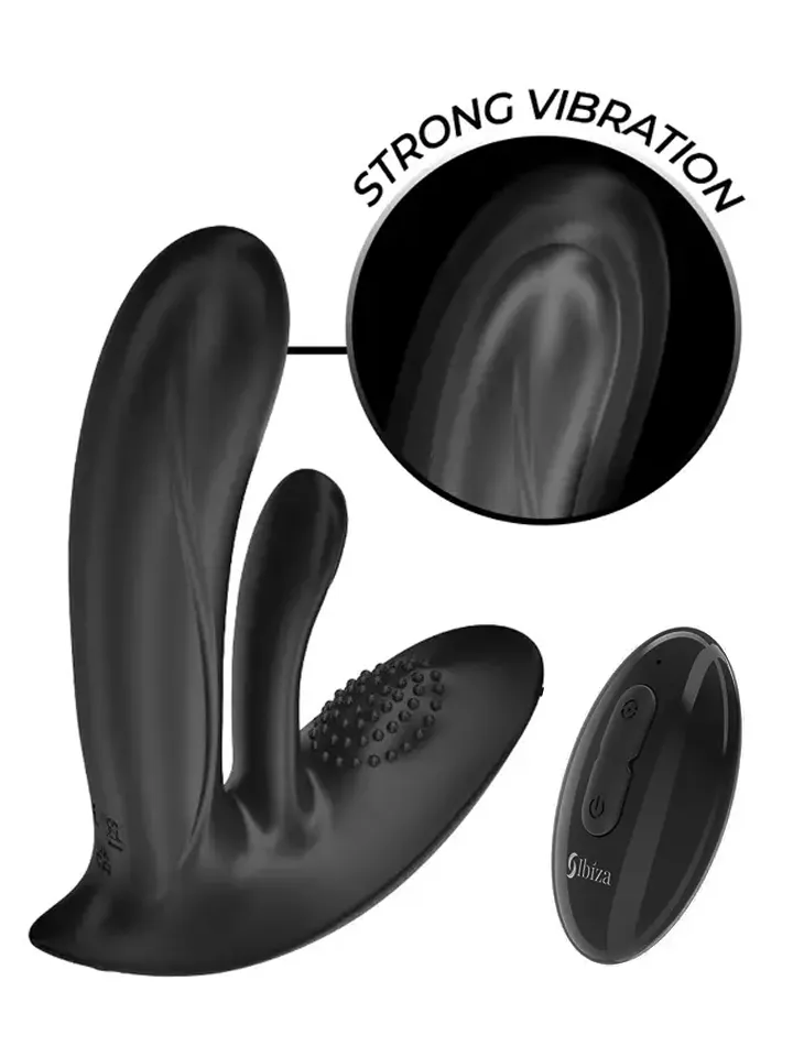 Wearable Vibrator With G-spot & Clitoris Stimulation G-punktsvibrator |  | Intimast