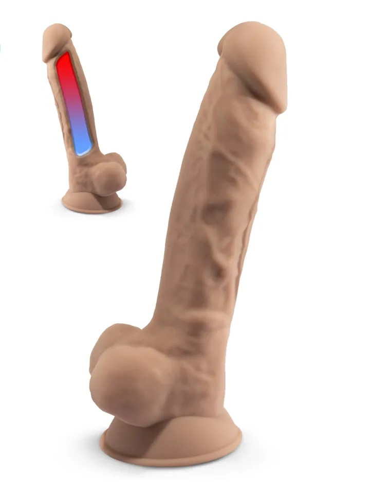 Silex-D The Original Dildo 17,6 cm Realistisk dildo | | Intimast